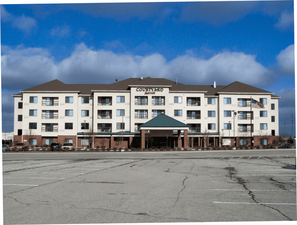 Project Story: Courtyard Marriott - Done