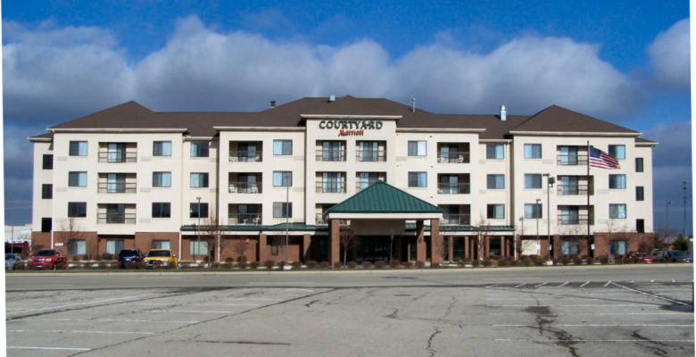 Project Story: Courtyard Marriott - Done