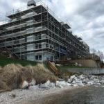 EIFS Restoration -Beach House - During