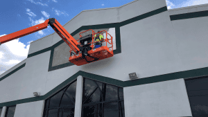 Concrete Core Testing - Trisco Construction Services - Building Facade